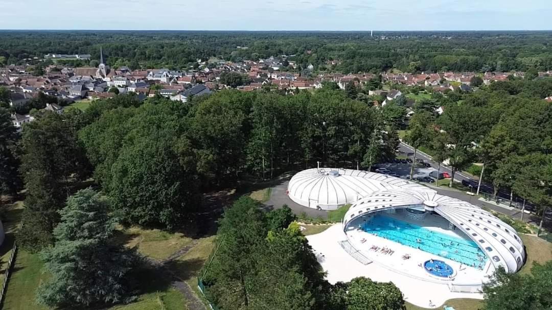 Vintage Camp Hotel Chabris Kültér fotó